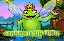 Super Lucky Frog